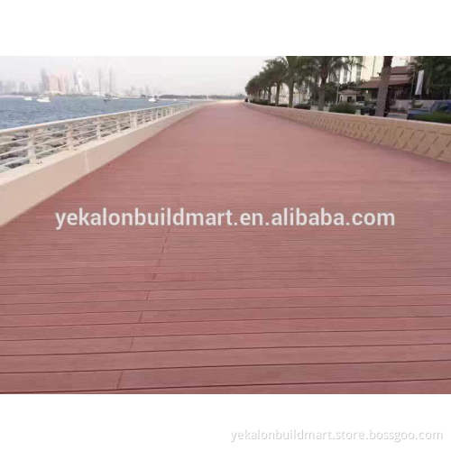 WPC Swimming pool decking For seaside park decking WPC for coastal park outdoor decking waterproof Ant